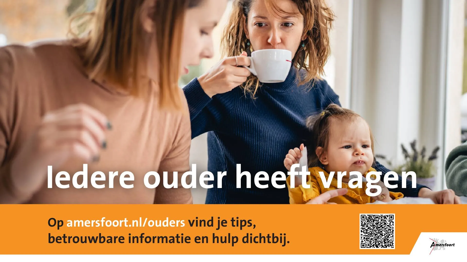 Campagnebeeld Iedere ouder heeft vragen