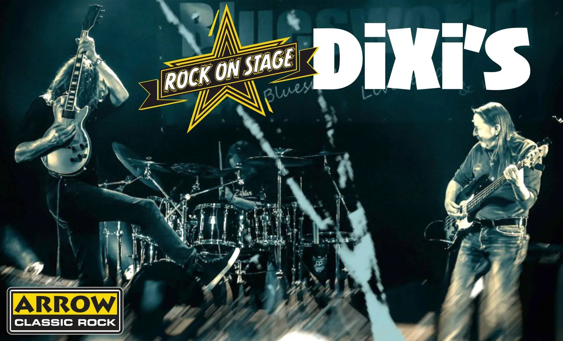 Dixi's in Rock on Stage