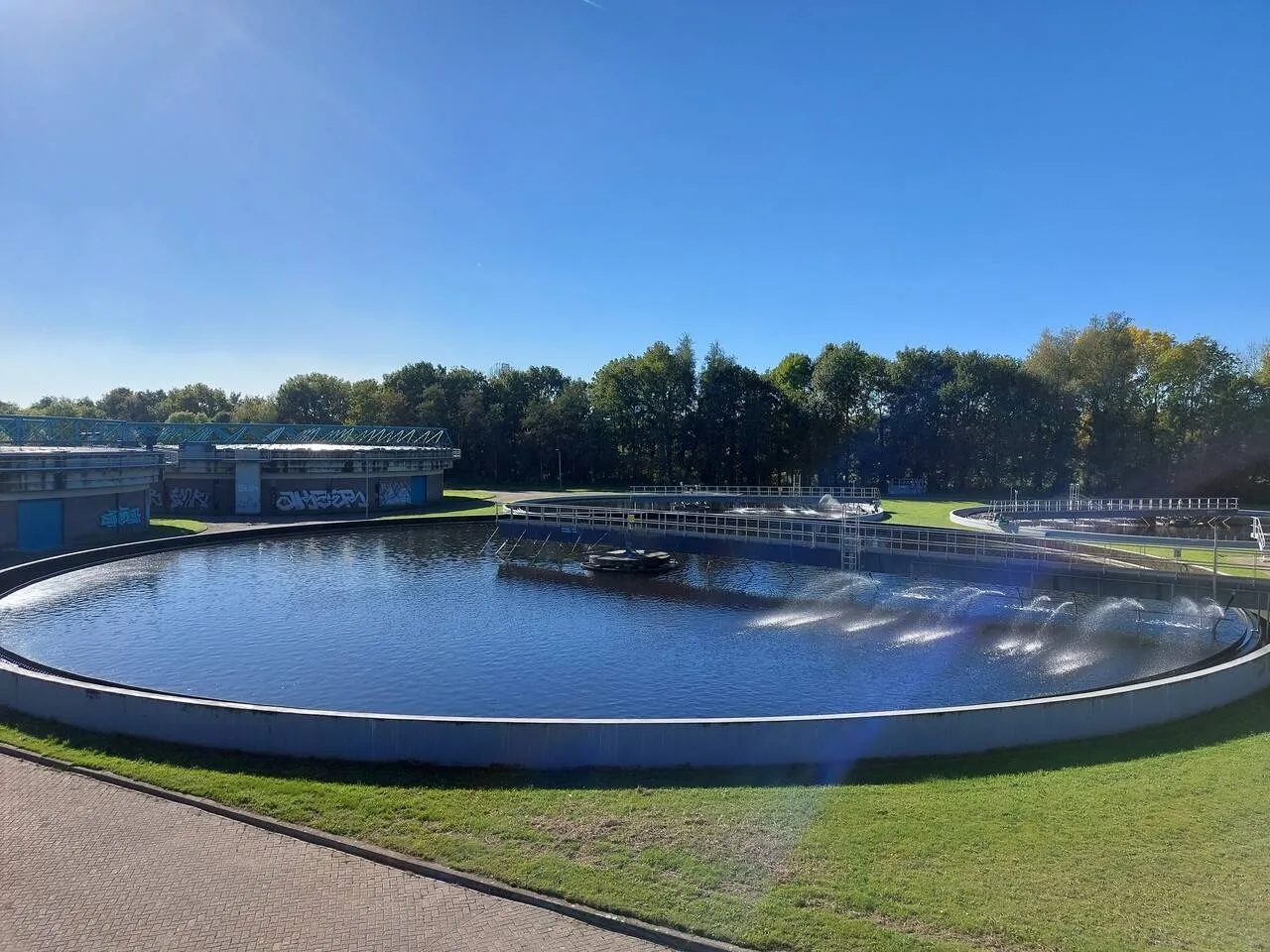 2025025 - bijlage - foto rioolwaterzuivering