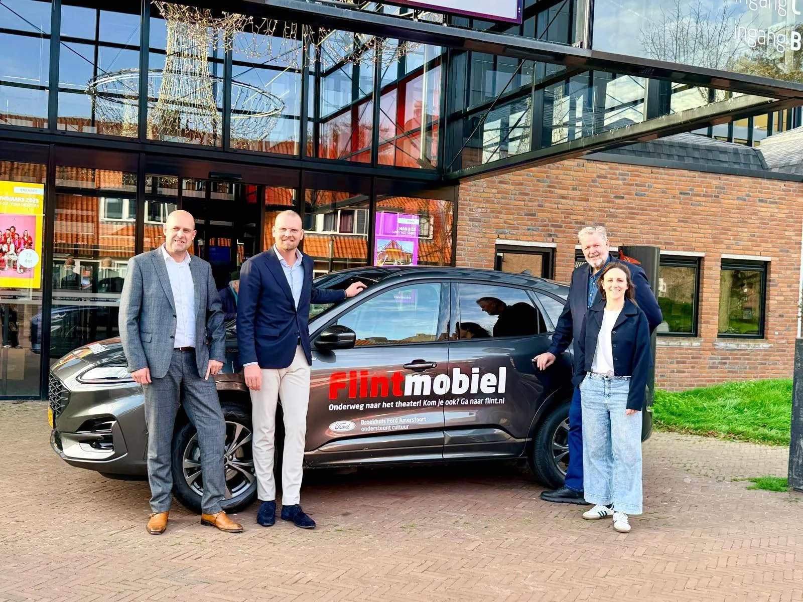 Foto persbericht nieuwe Flintmobielen