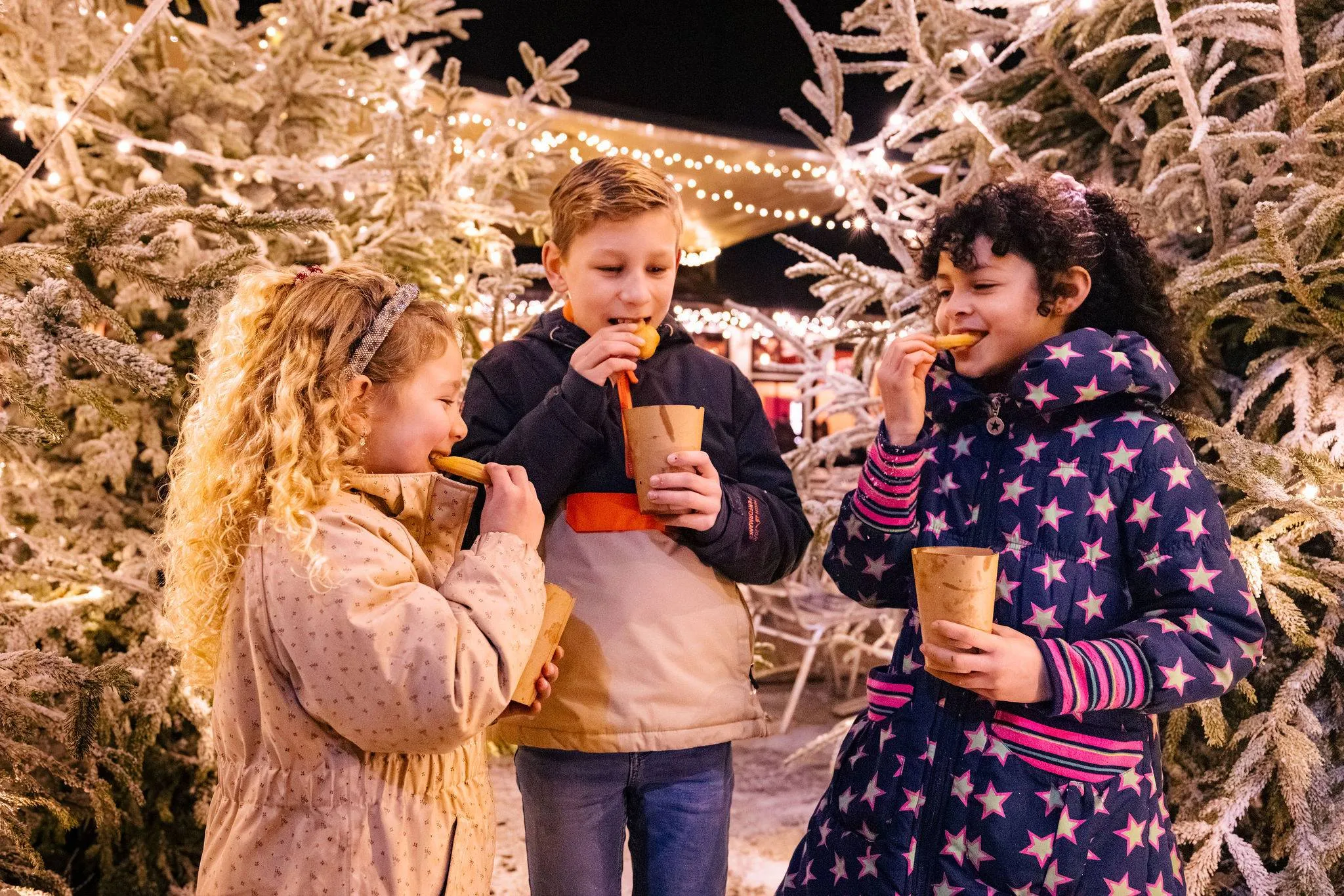 Het Magisch WinterWoud, winterse lekkernijen en Magische Winterillusies_ de Warme Winteravonden waren nog nooit zó betoverend