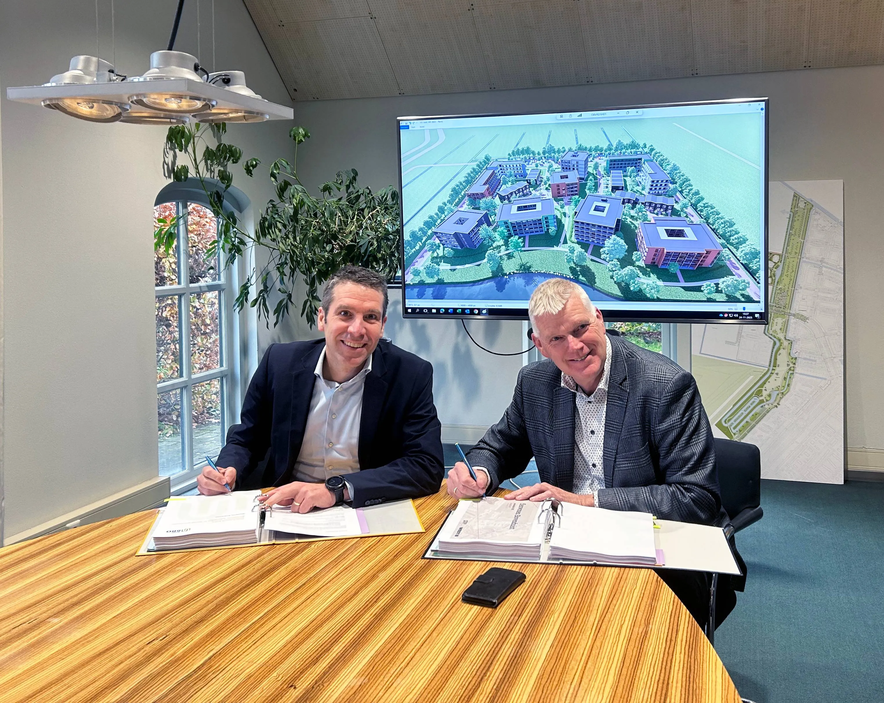 VDL De Meeuw bouwt 286 verplaatsbare woningen in Bovenduist Amersfoort