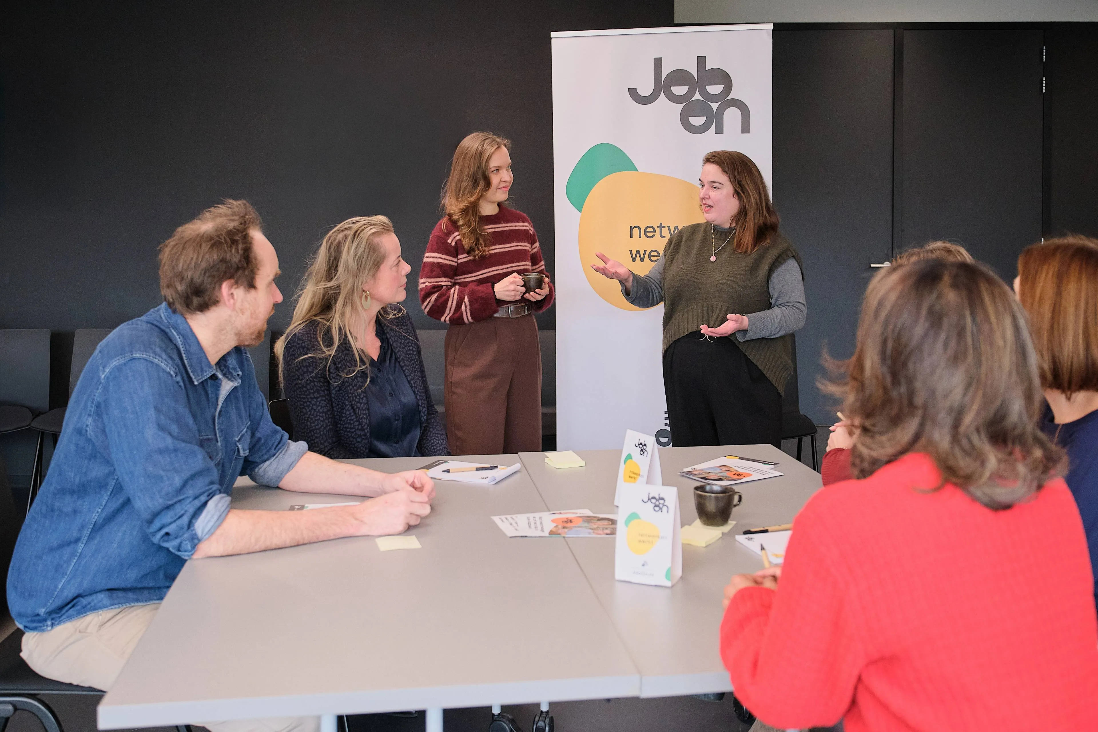 Samen kom je verder bij Stichting JobOn