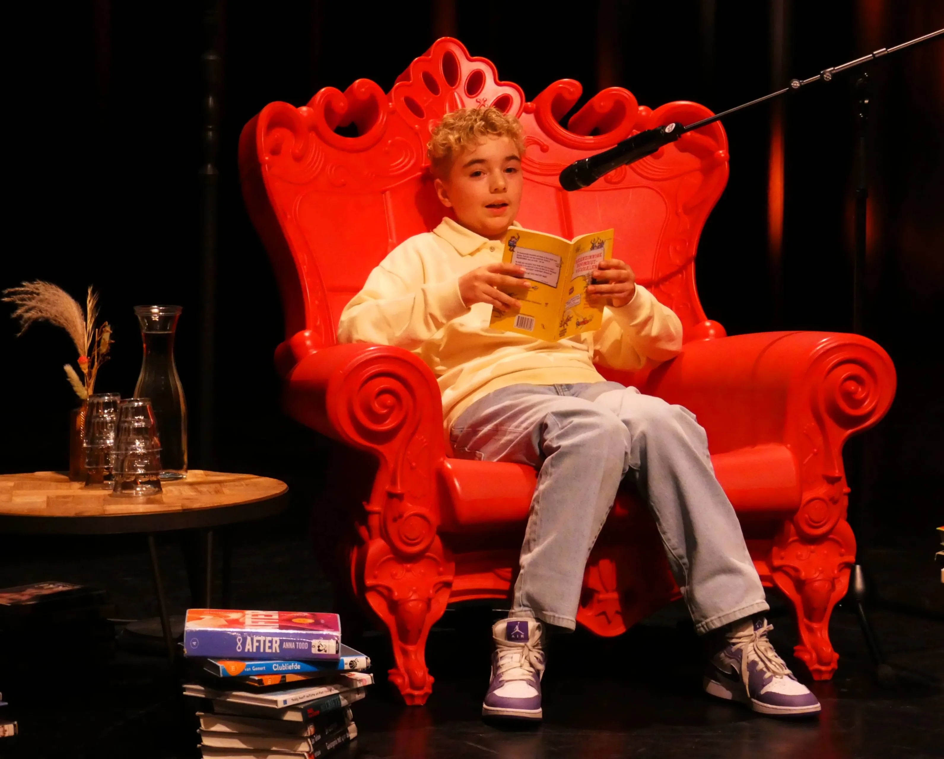 Joshua van Brummelen   winnaar Read2Me regio Eemland 2026