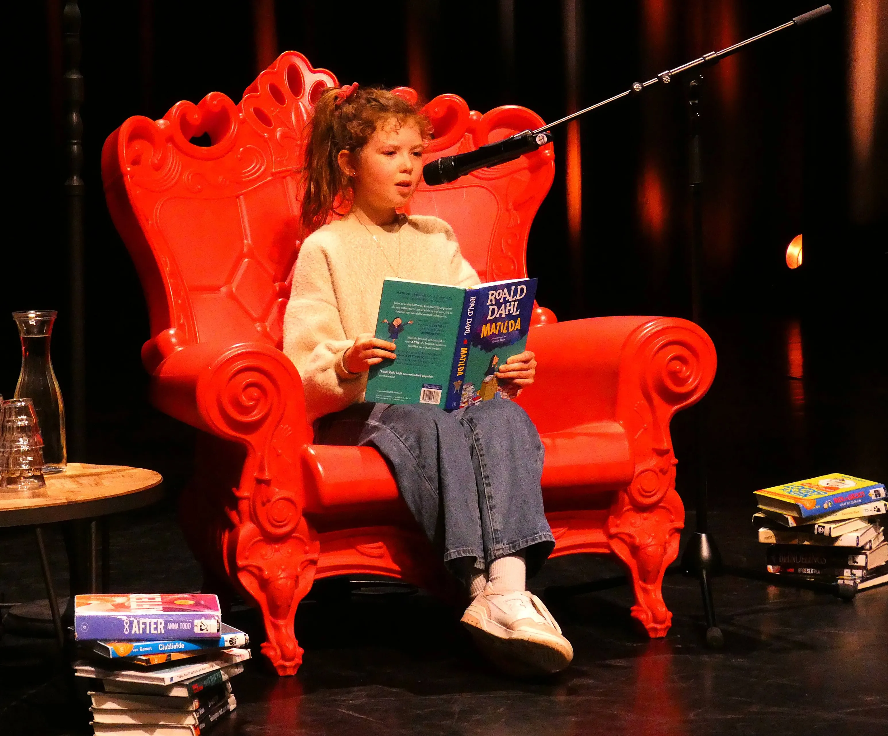 Lauren de Sonnaville - Voorleeskampioen Eemland 2026