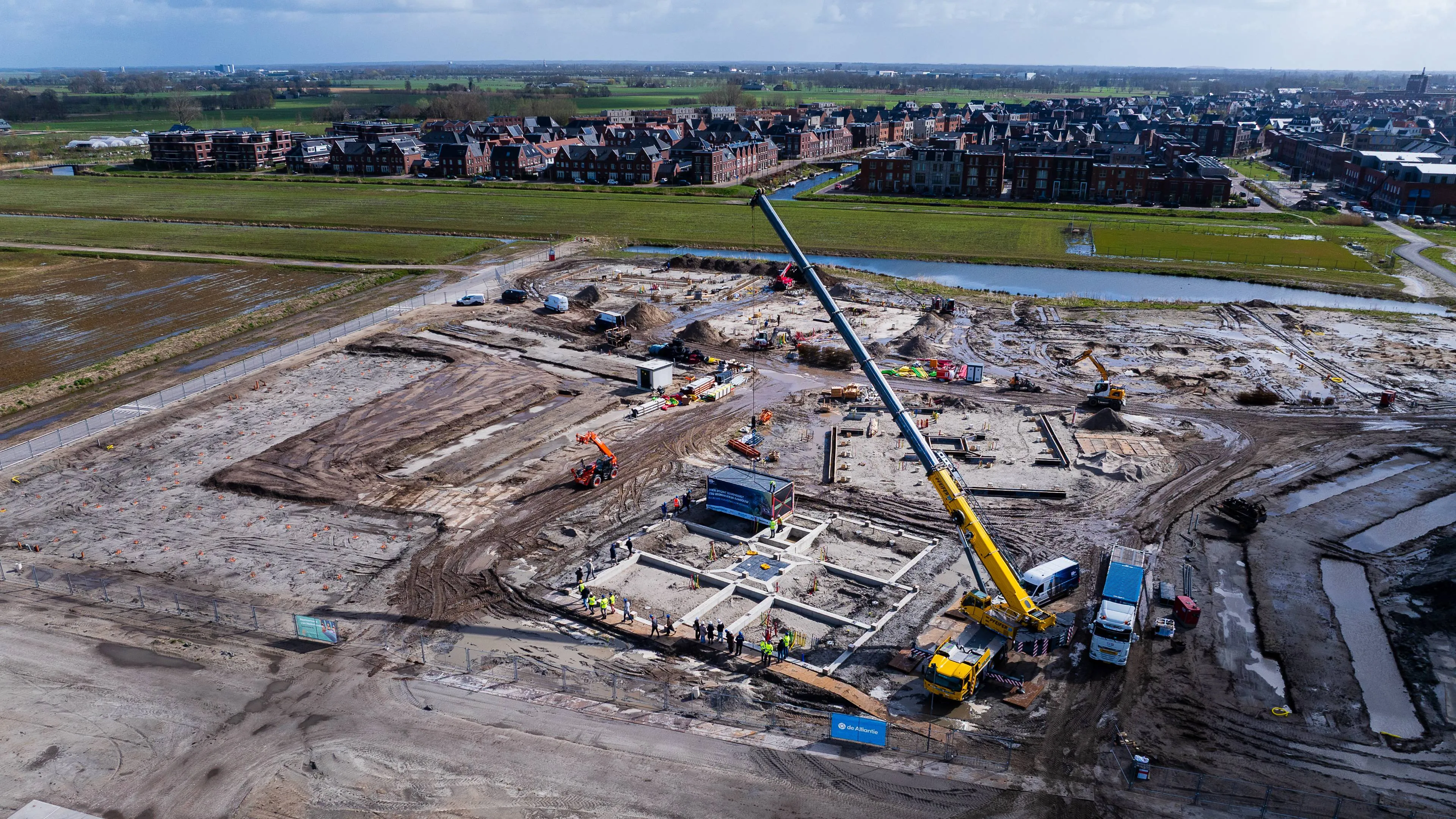 Levering eerste module Thuis in Duist