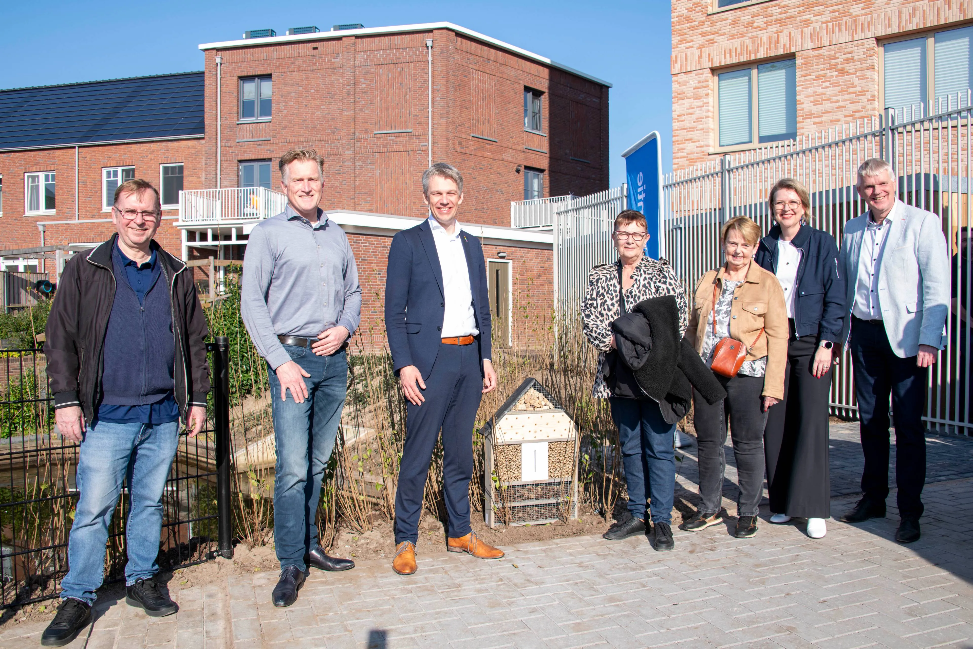 Oplevering De Velden 1F