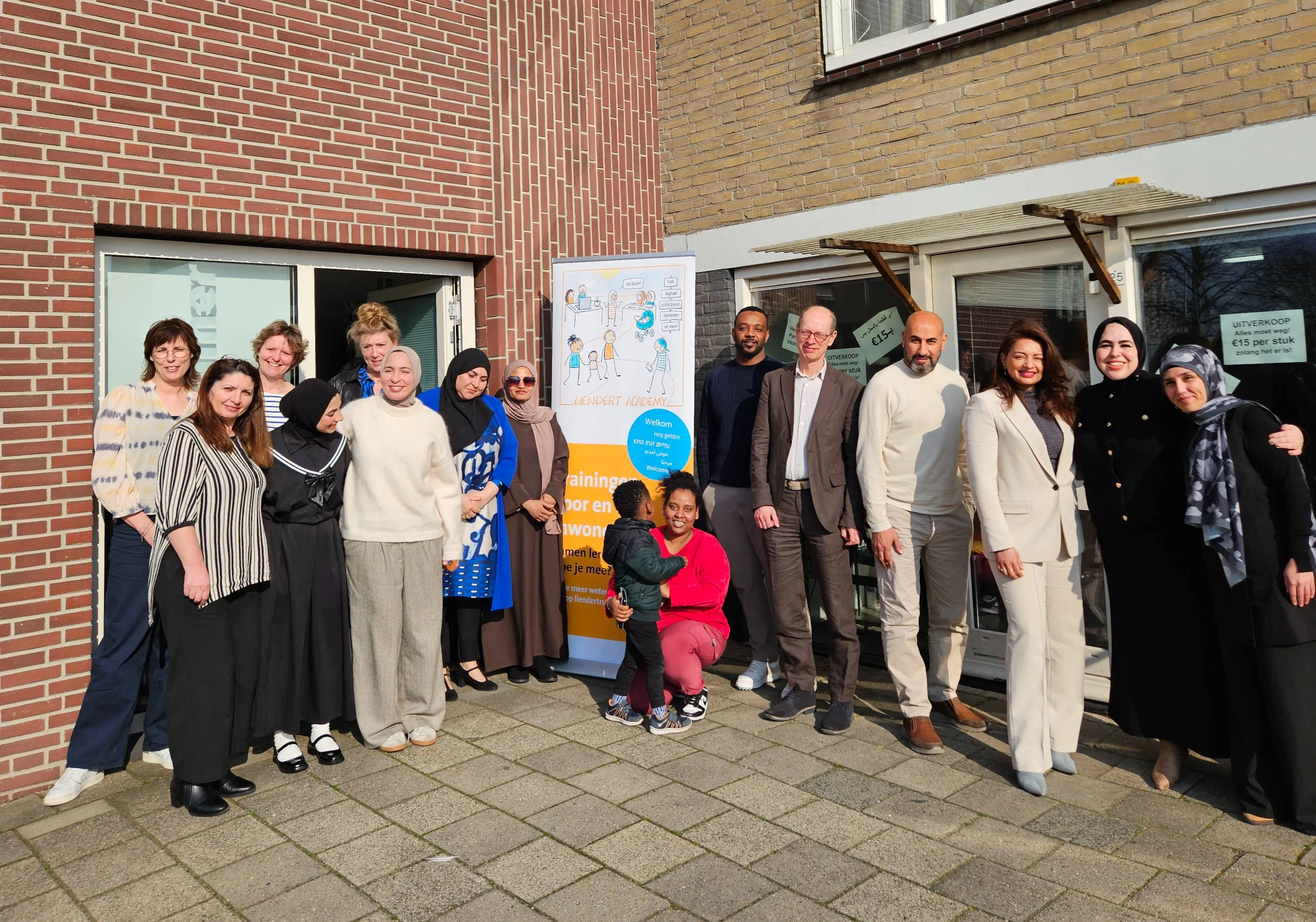 Startbijeenkomst van de Liendert Academy maart 2026