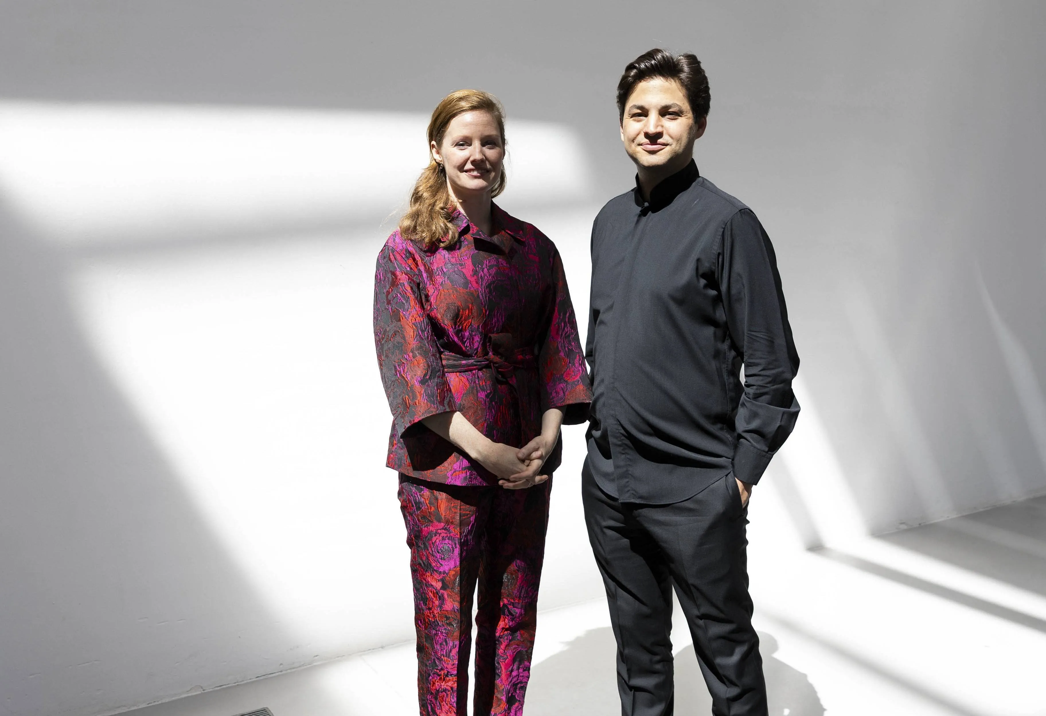 Tosca Opdam en Asi Matathias - afbeelding rechtenvrij - fotograaf Deirdre Daly