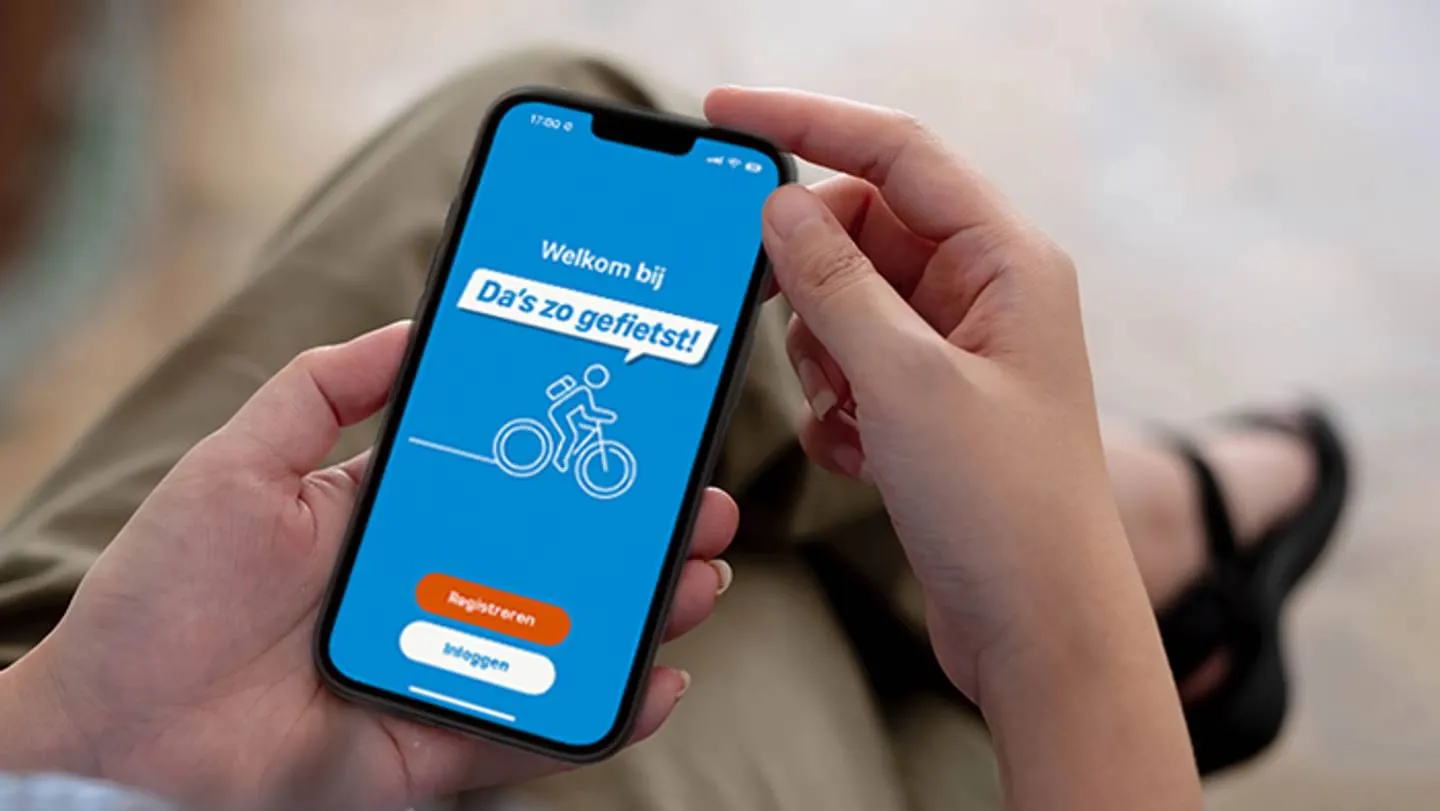 dat is zo gefietst app