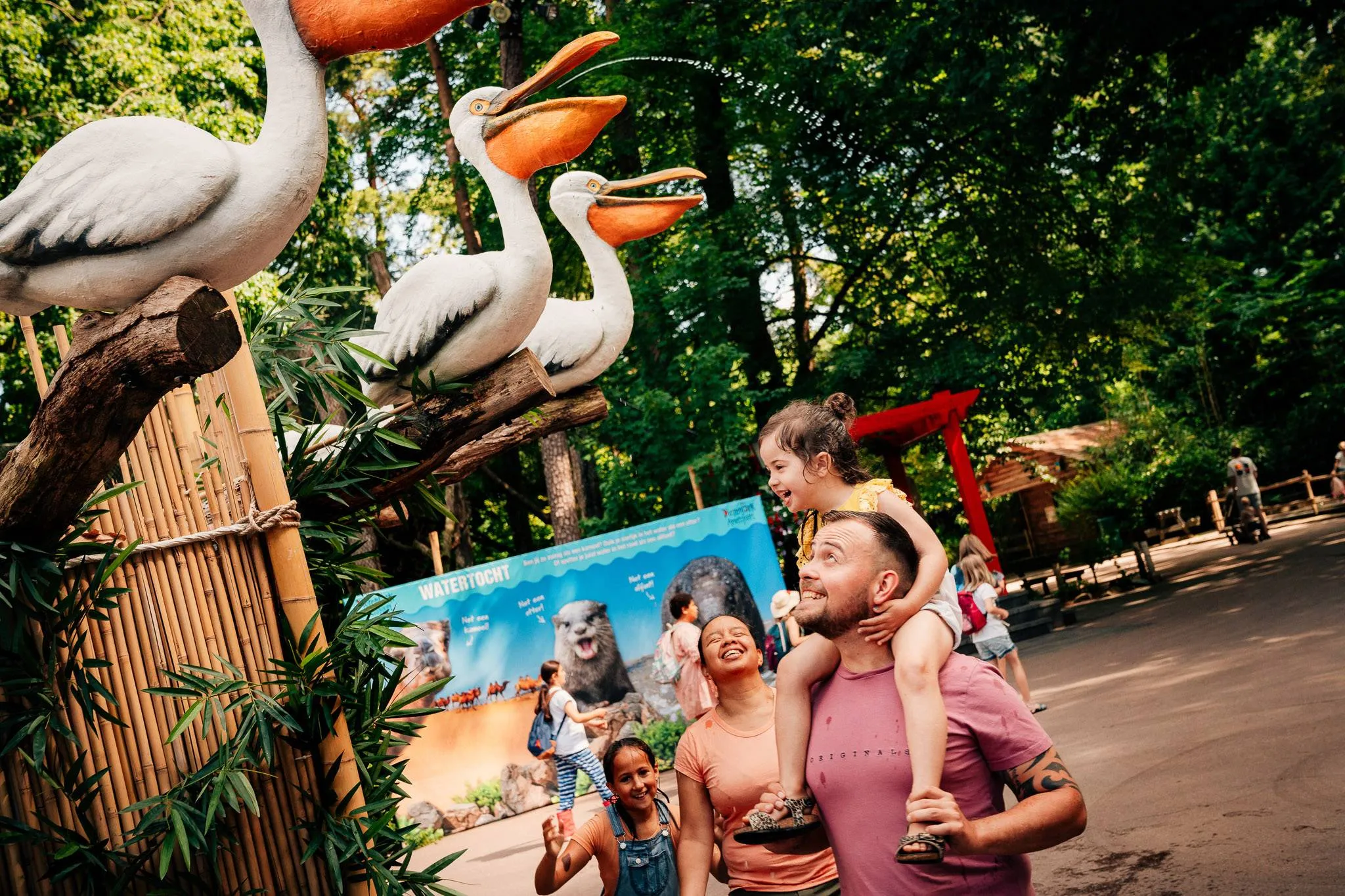 In aanloop naar het evenement Waterpret! (4 juli tm 30 augustus) worden de verkoelende zomeractiviteiten steeds verder uitgebreid