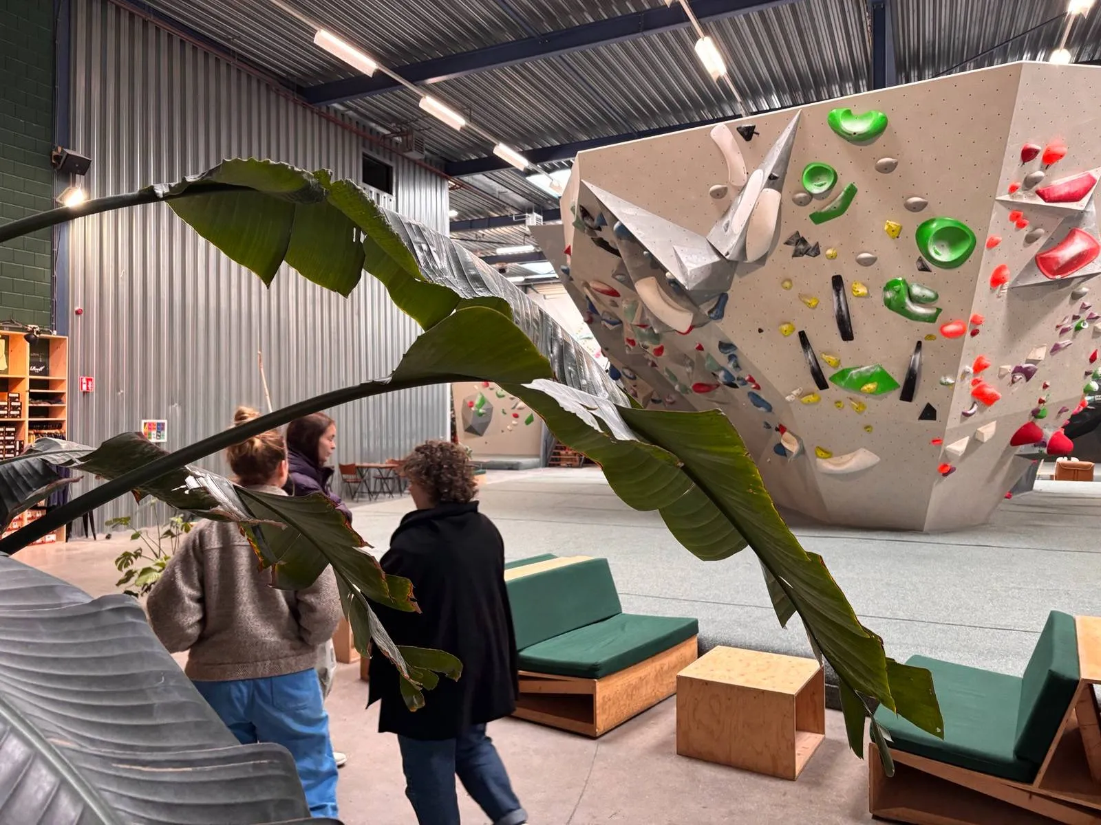 Kei Boulderhal in Amersfoort