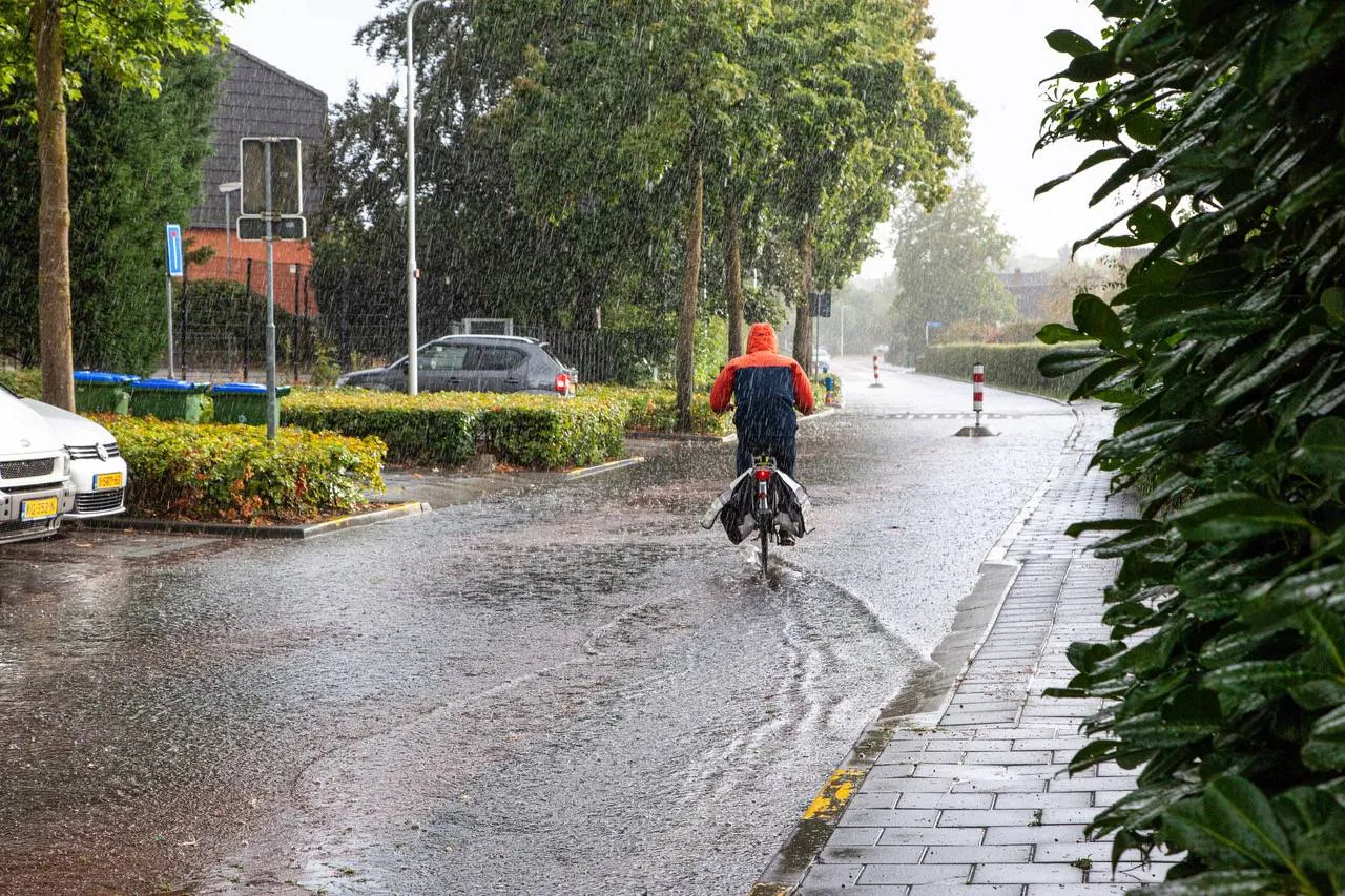 Wateroverlast klimaat