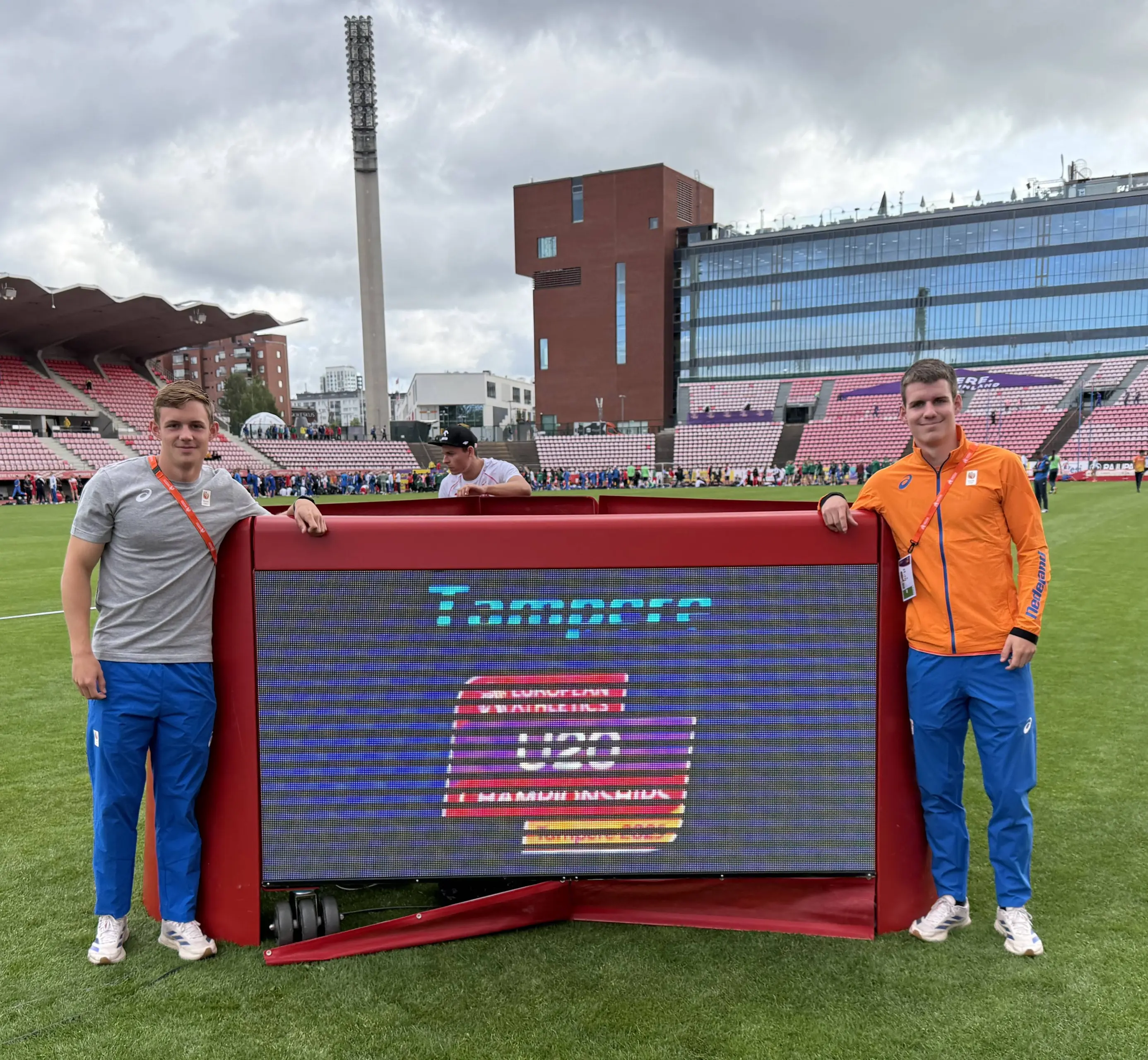 Sven en Niels Karel (Altis)