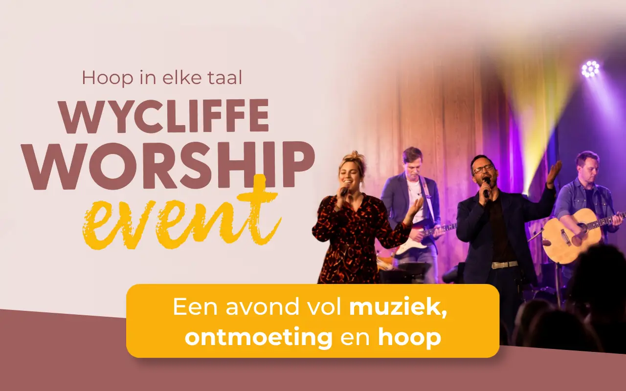 Afbeelding Wycliffe Worship Event - beeld Dider Vermaas