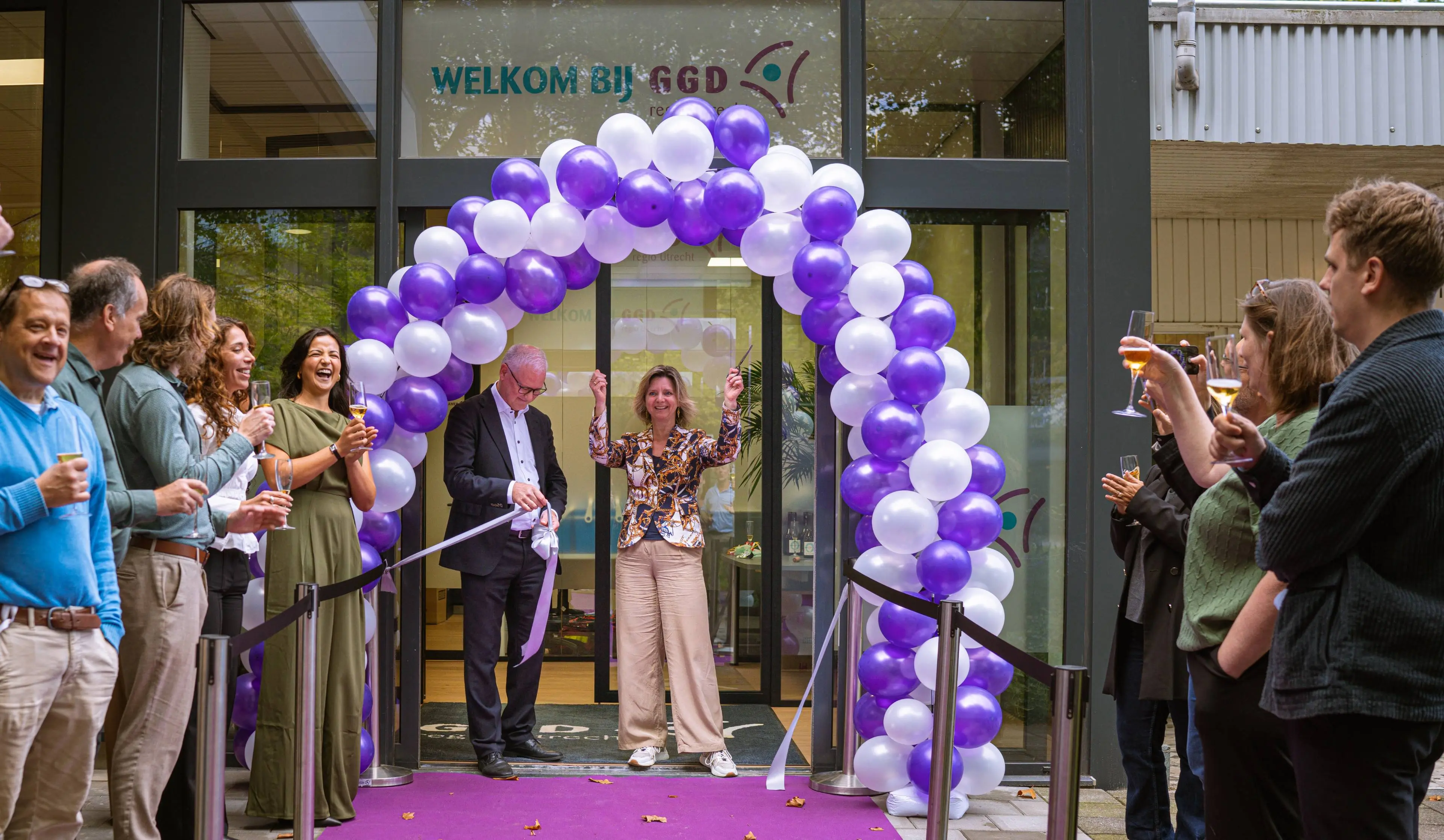 GGD regio Utrecht - alcoholvrij proostmoment