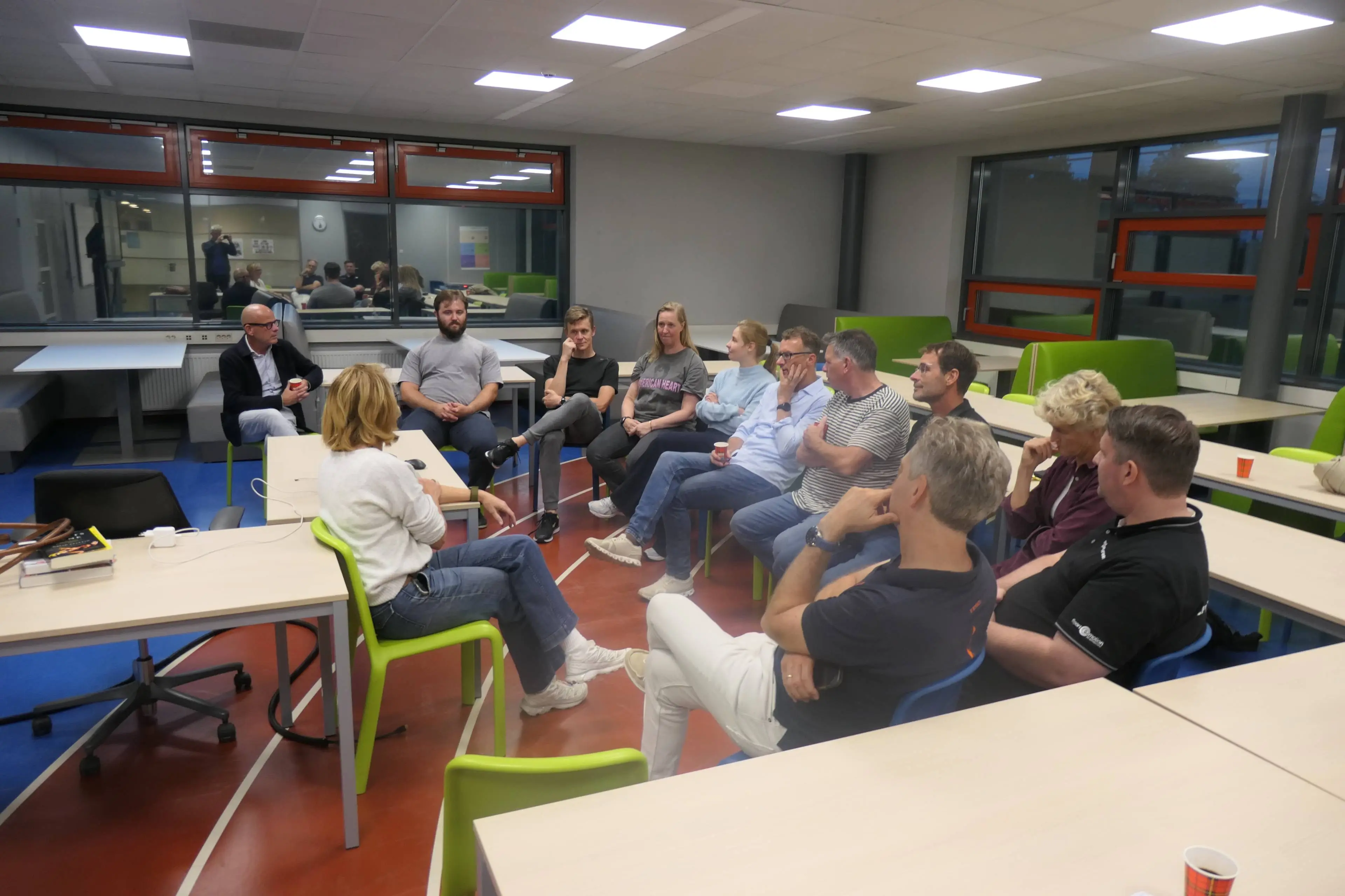 Trainerssessie Topsport Amersfoort Mentale Weerbaarheid 1