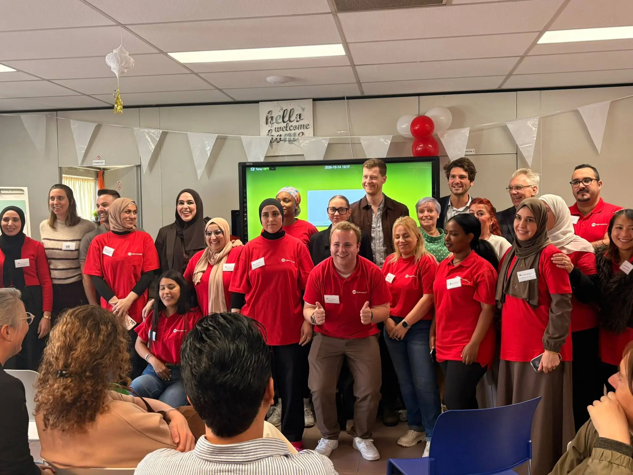 Opening WijkLeerbedrijf Amersfoort
