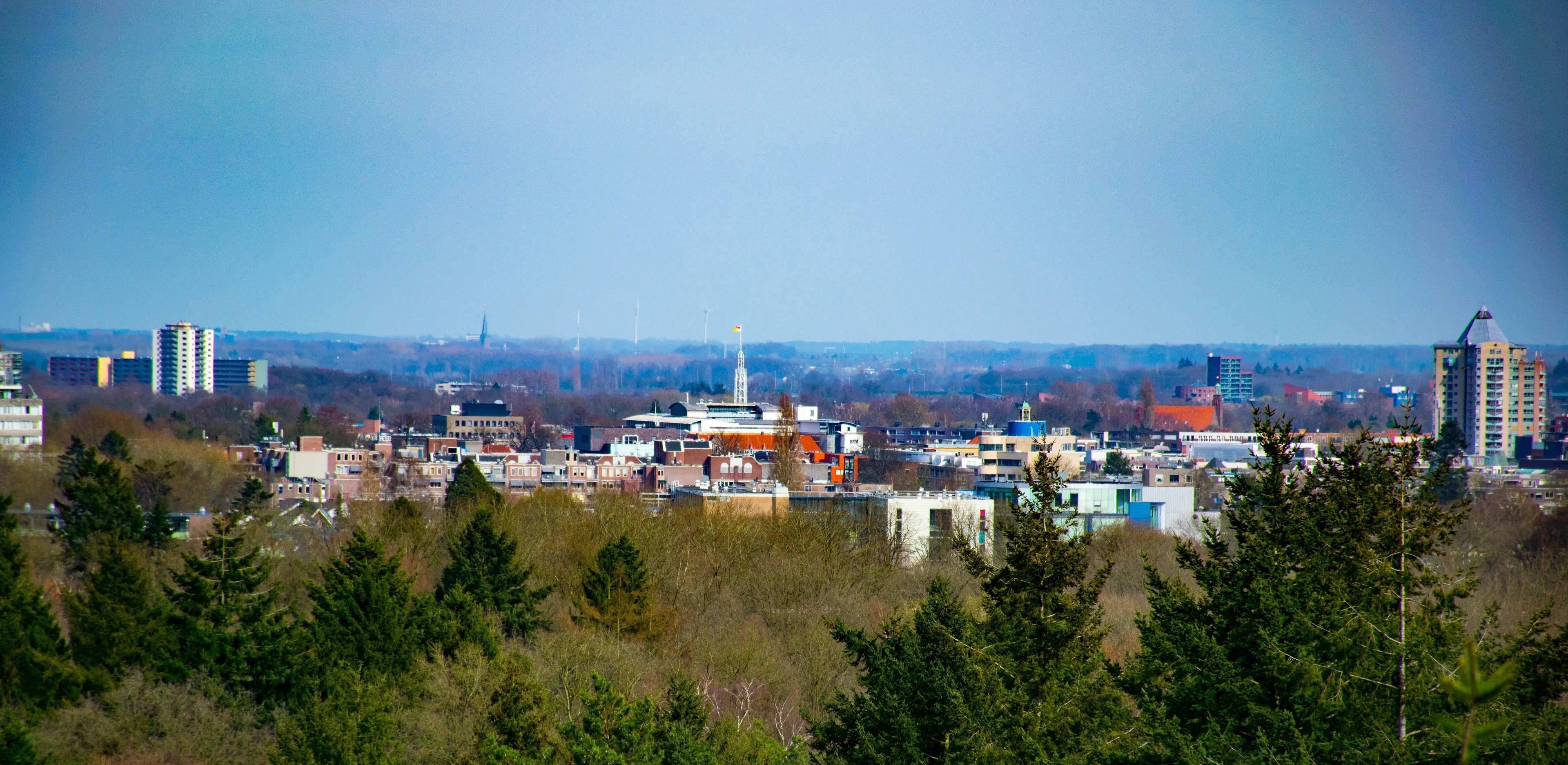 apeldoorn gelderland skyview veluwe 995134