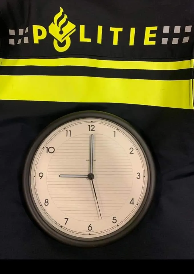avondklok politienl
