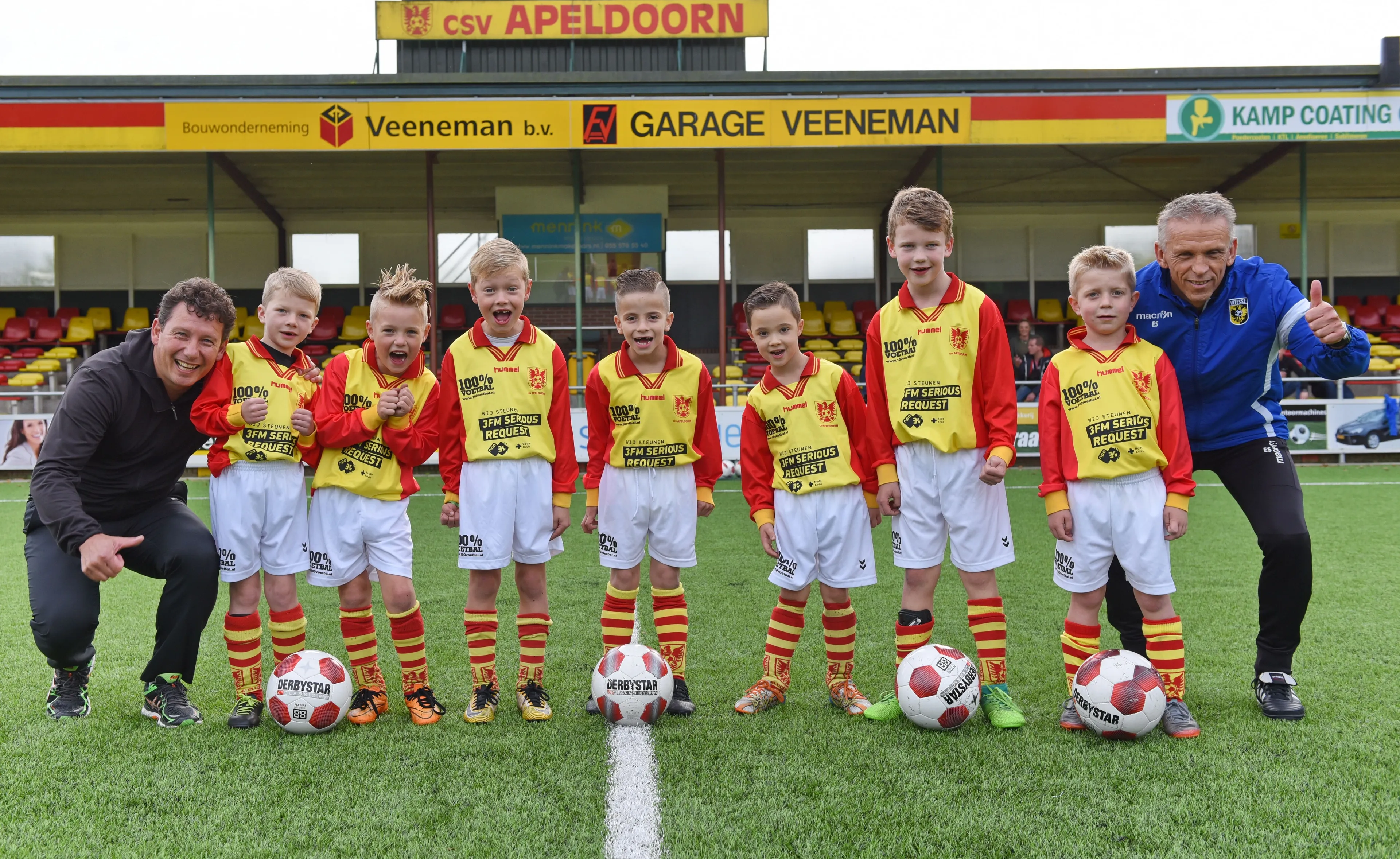 benefiet serious request csv apeldoorn wout van zoeren