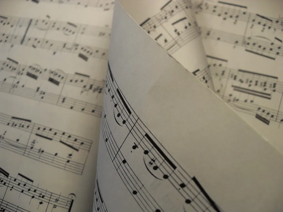 bladmuziek pixabay rjasso