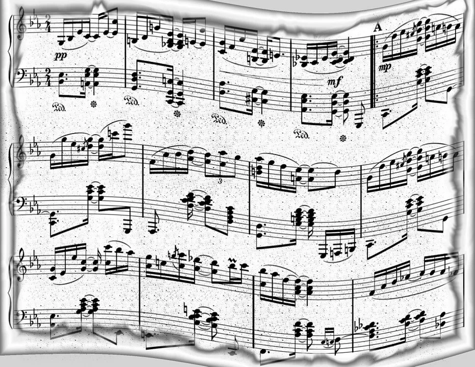 bladmuziek pixabay