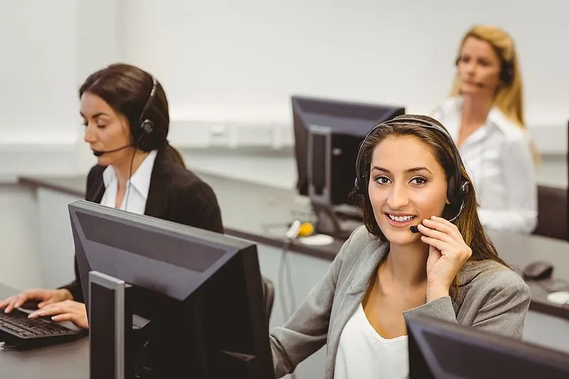 call center agent pgbs wikimedia