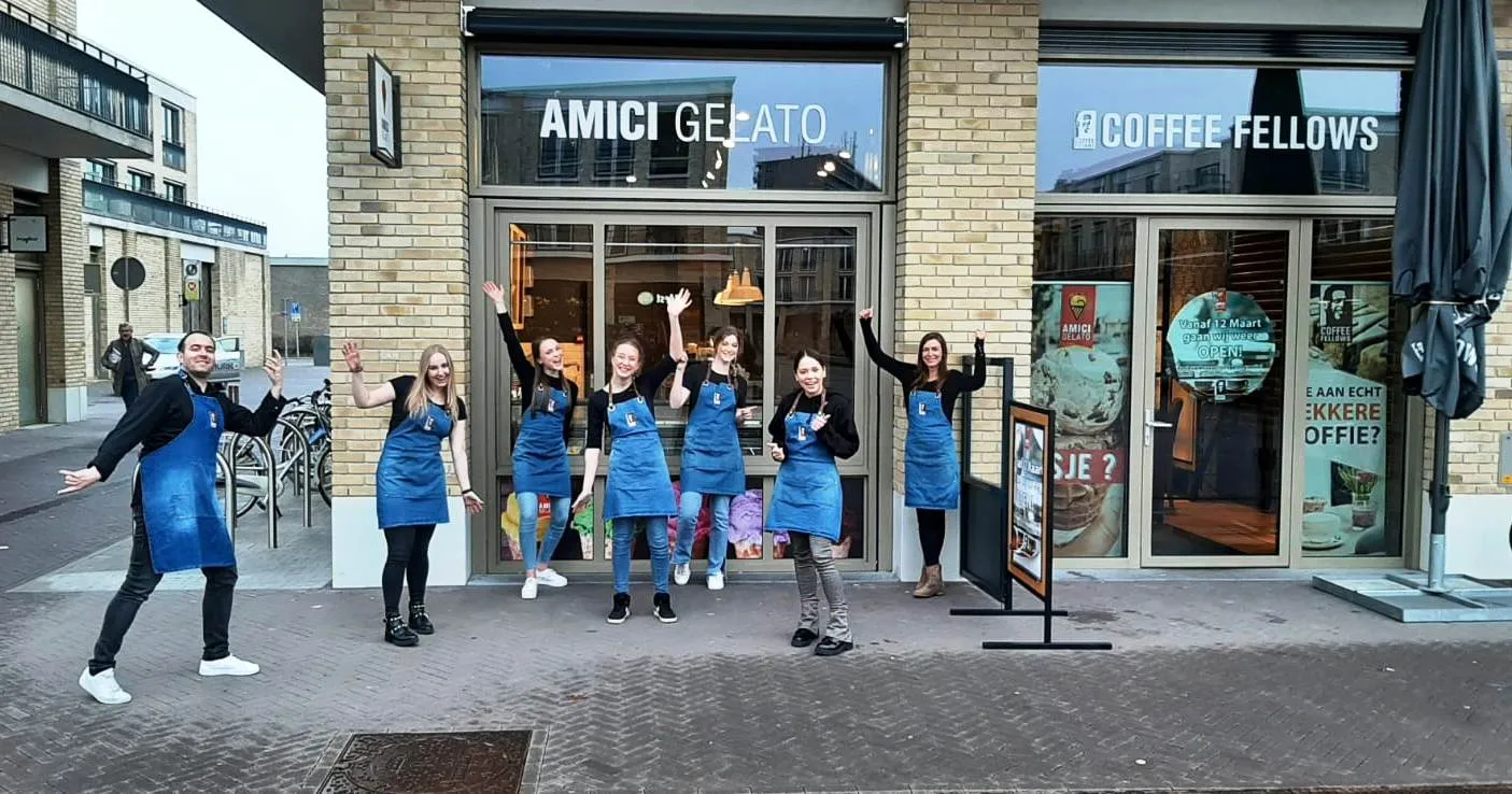 coffee fellows team