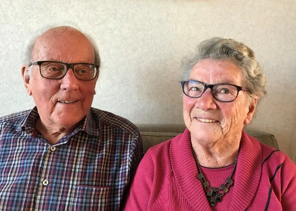 dhr en mevr van rijssen 45 jaar kerkvrijwilliger