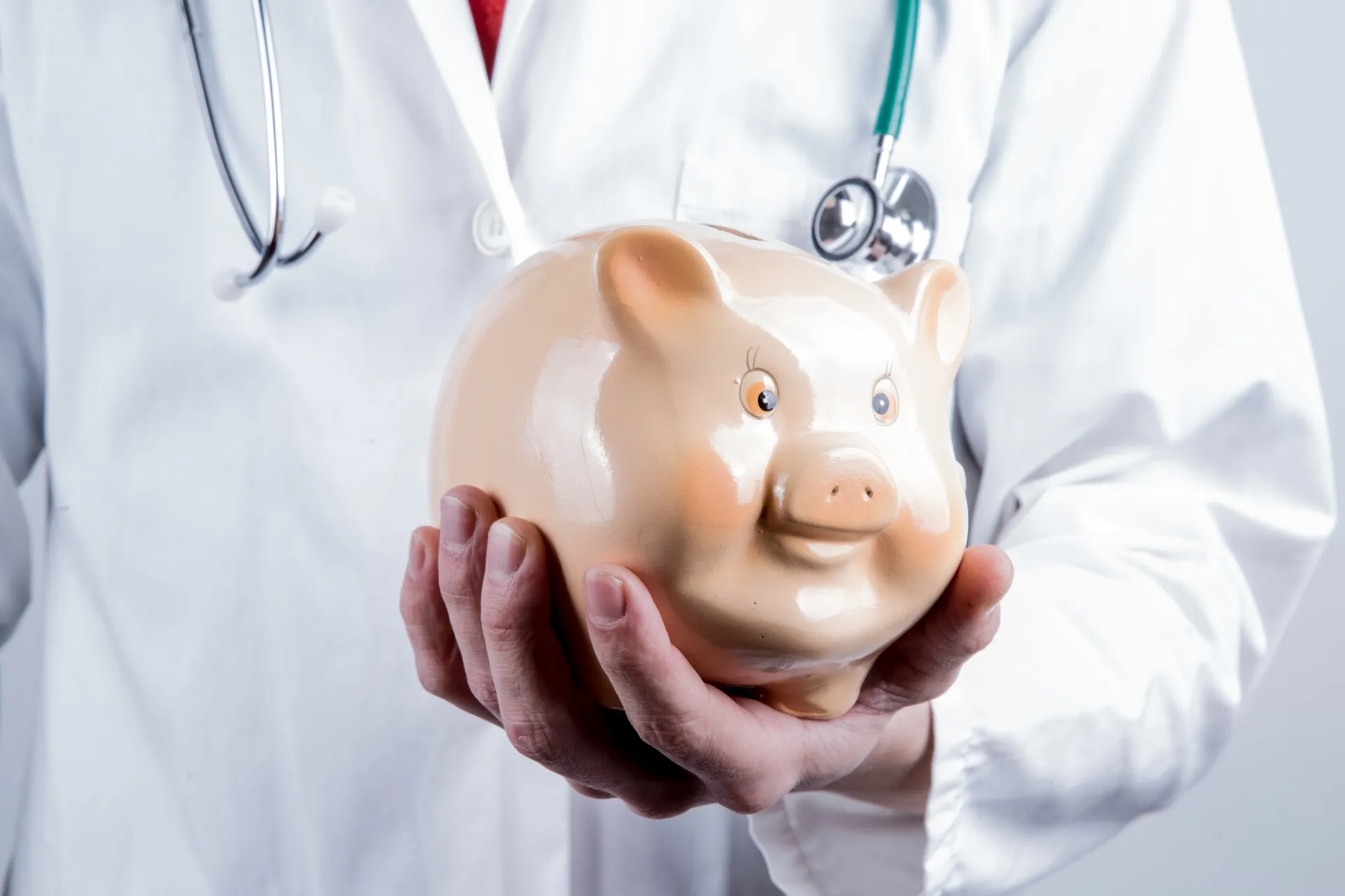 doctor with money box george hodan pdp