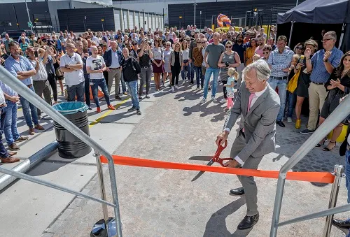 doorknippen lint postnl