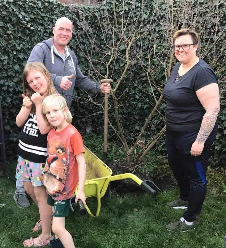familie engel uit klarenbeek