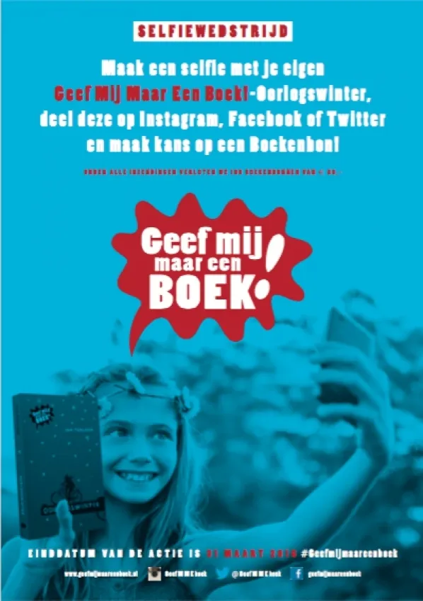 geefmijmaareenboek