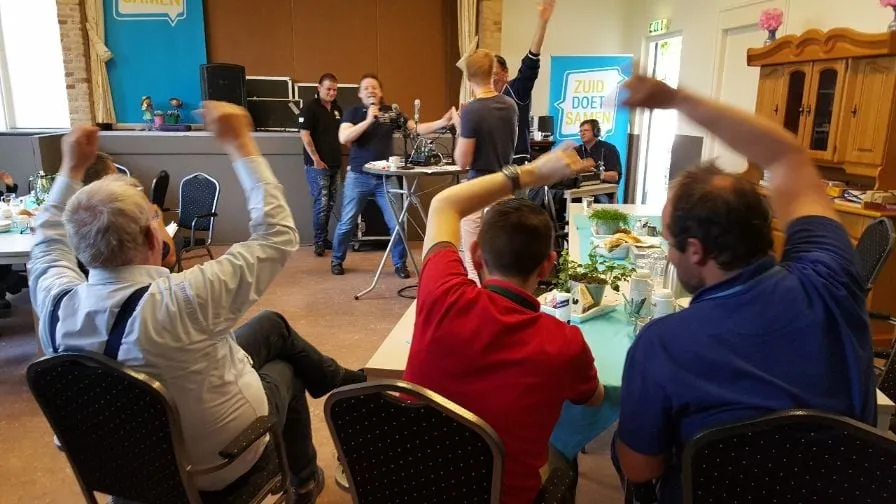 geluid van zuid zuid doet samen
