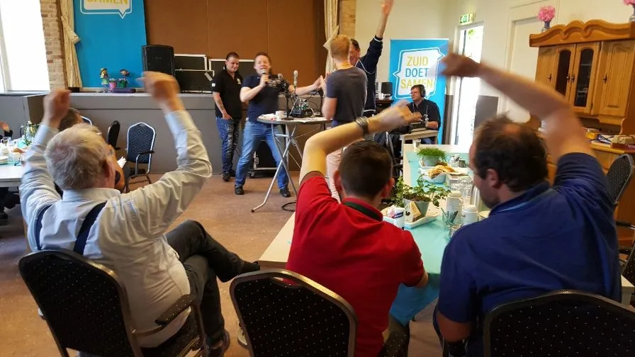 geluid van zuid zuid doet samen