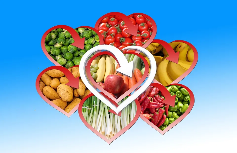 gezonde voeding pixabay