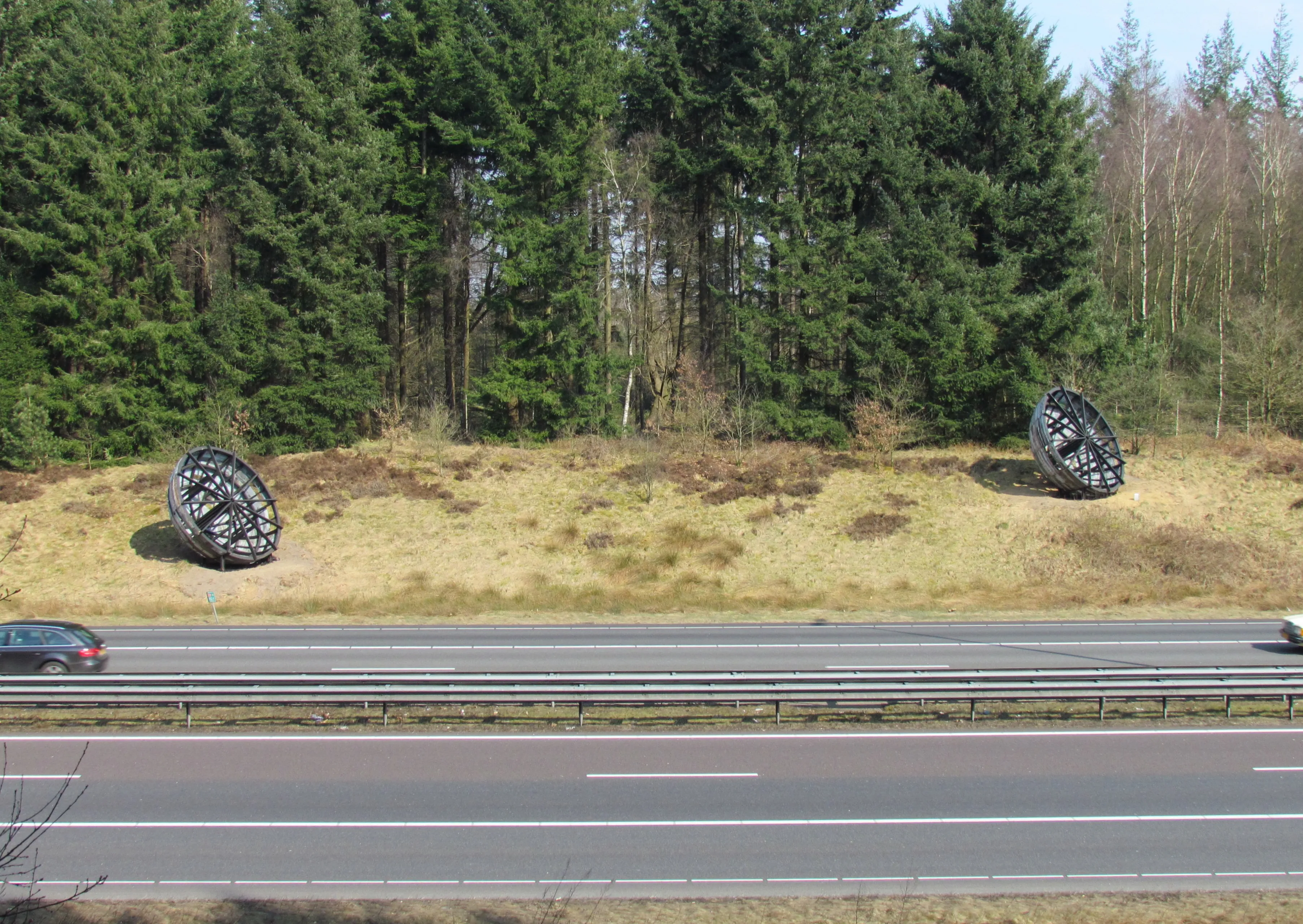 halve bollen a50