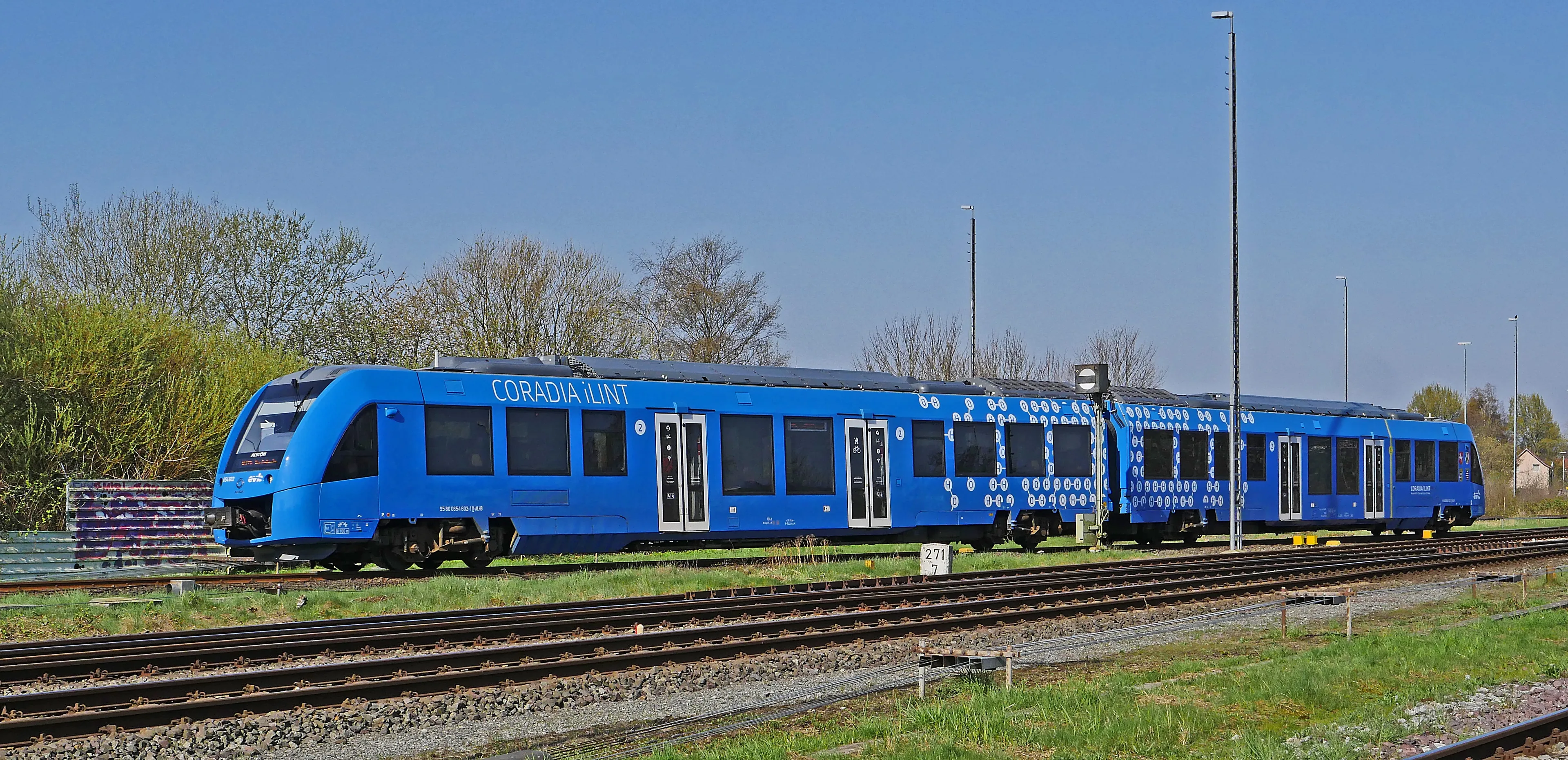 hydrogen trainset 4276984