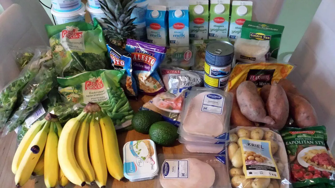ik ga met honger naar bed