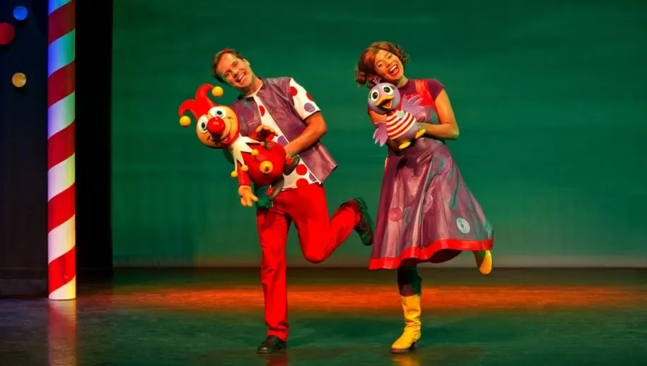 jokie en jet musical efteling
