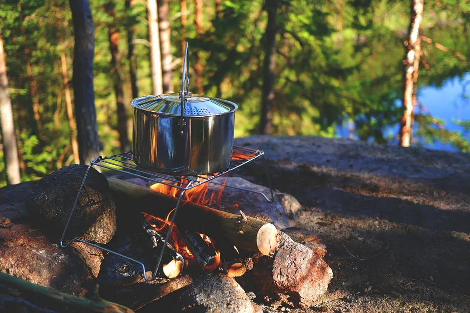kampvuur koken pixabay
