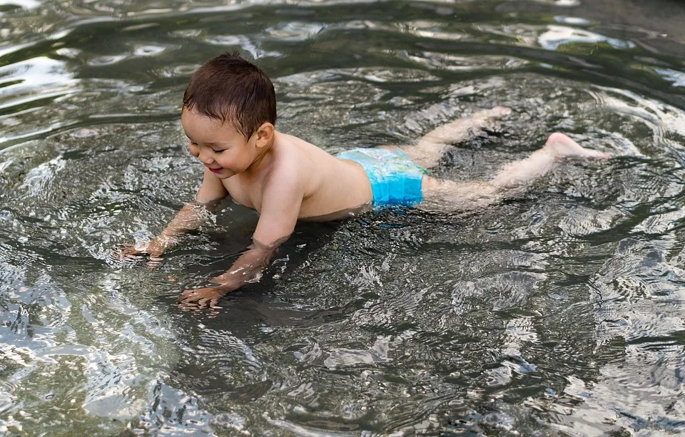 kind in water pixabay
