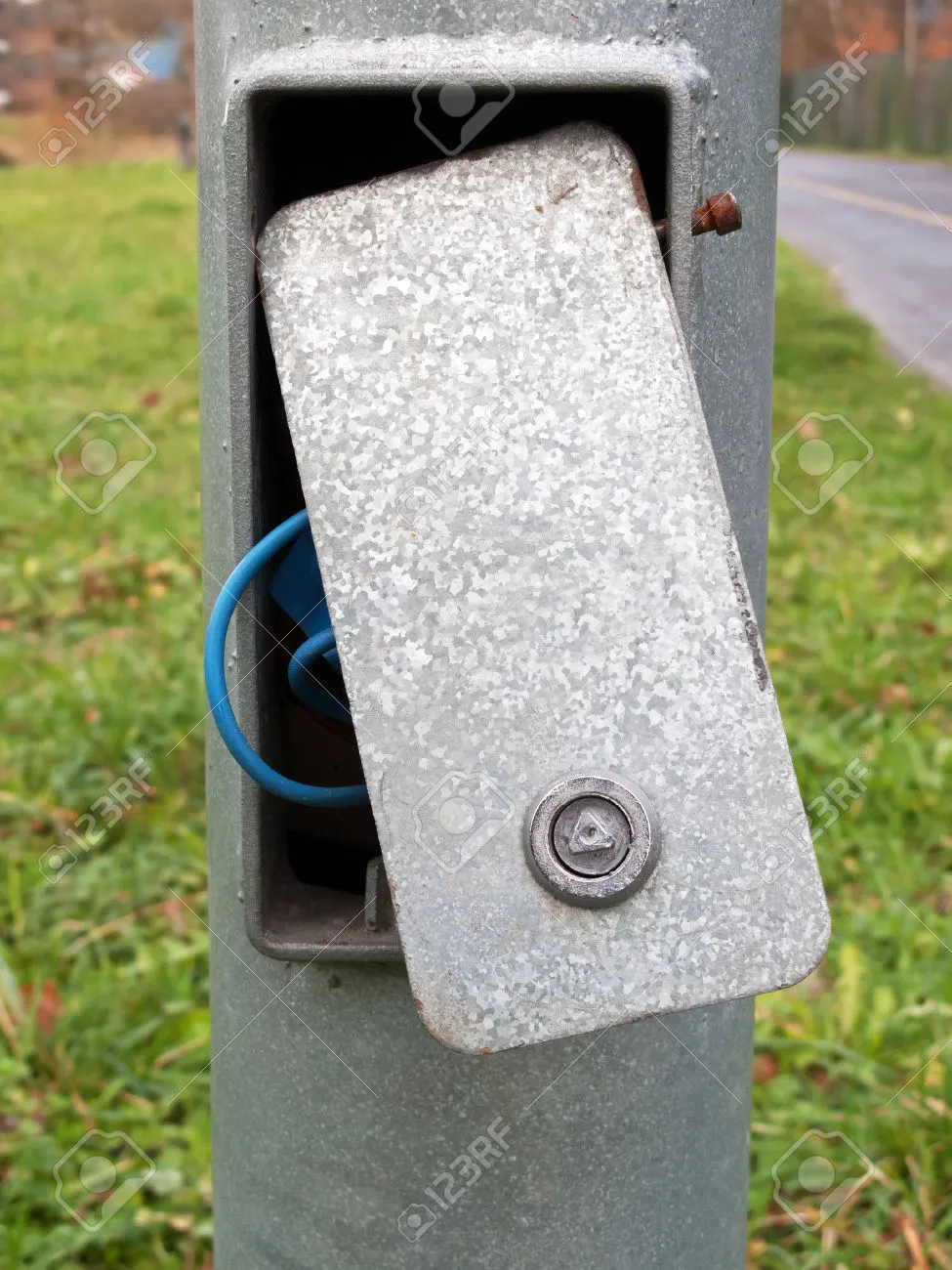 klep lantaarnpaal nl123rf com
