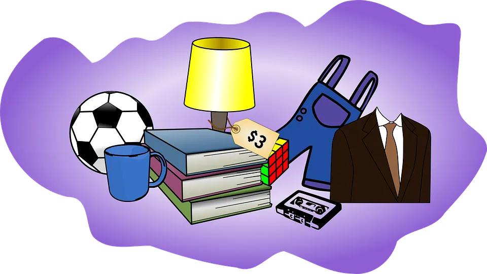 kofferbakverkoop pixabay