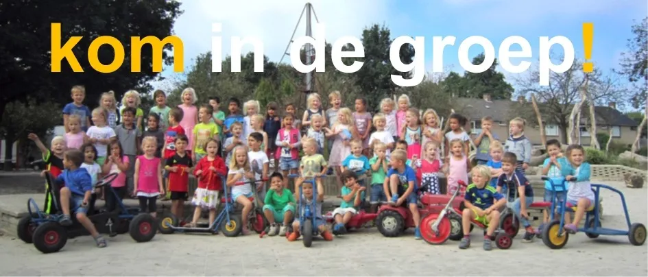 kom in de groep jenaplan basisscholen