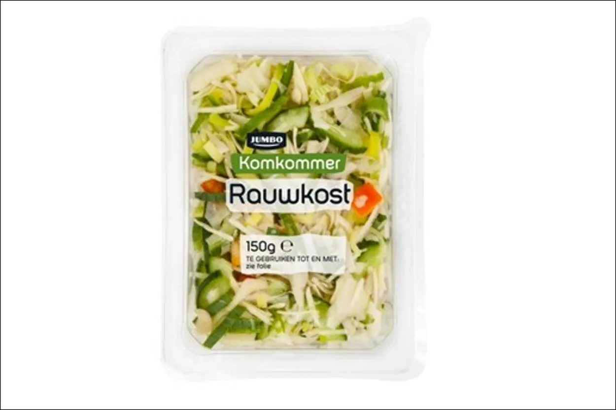 komkommer rauwkost