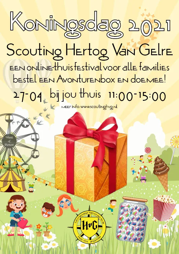 koningsdag 2021 flyer avonturenbox k