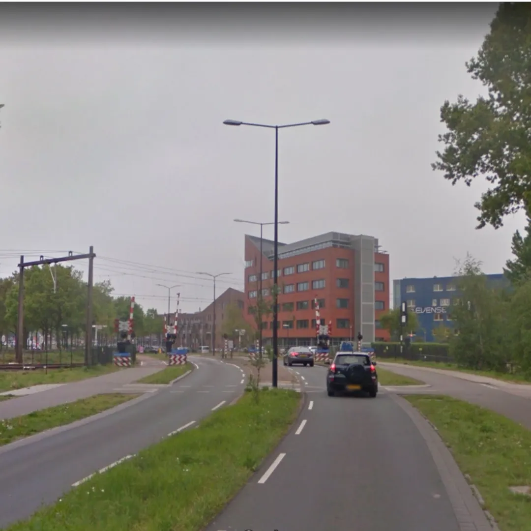 laan van osseveld overgang tunnel