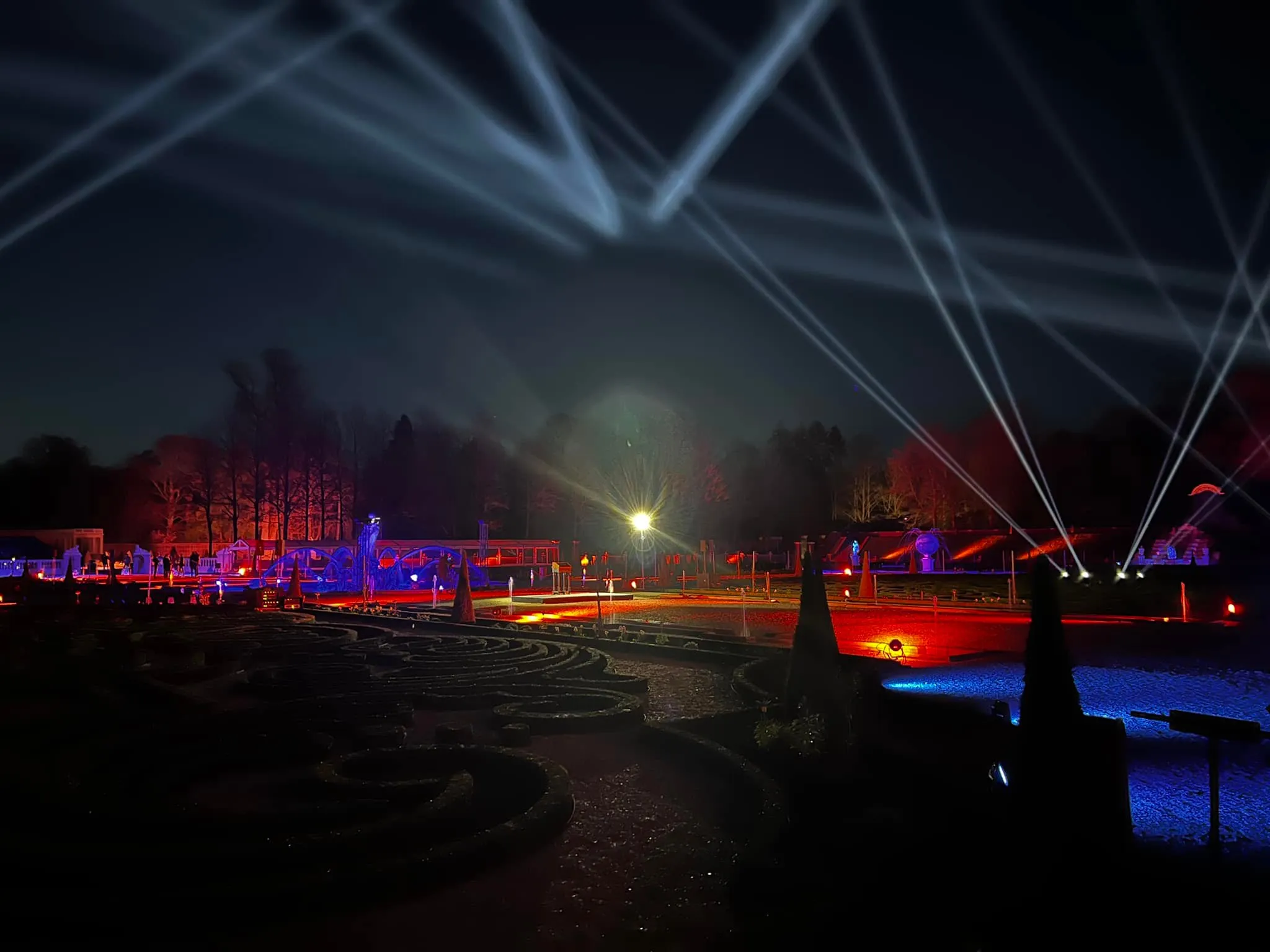 lichtshow loo jeroen hoon